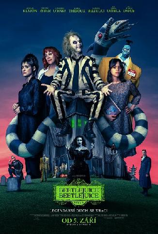 BEETLEJUICE BEETLEJUICE  (náhradní promítání za 20.9.2024)