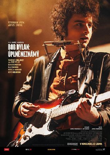 BOB DYLAN: ÚPLNĚ NEZNÁMÝ